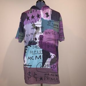 DOPE Hooded Shirt (Like New)